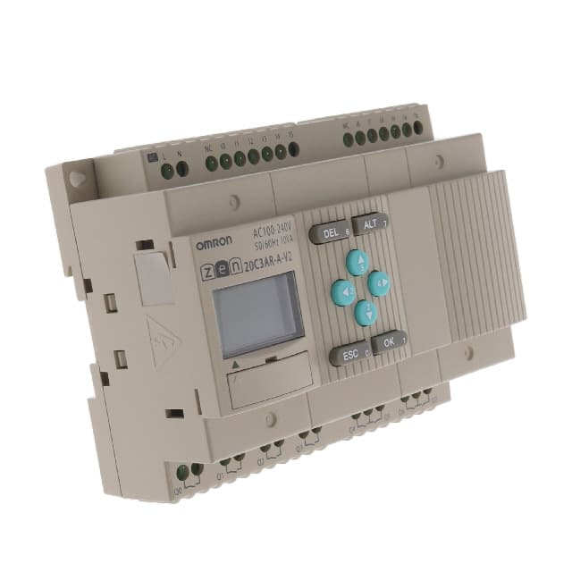 ZEN-20C3AR-A-V2 Omron Automation and Safety Steuerungen - Programmierbar (PLC PAC)